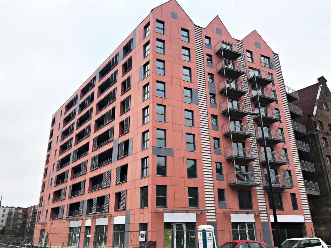Grand Apartments - Apartments Spa Waterlane Island Danzig Exterior foto