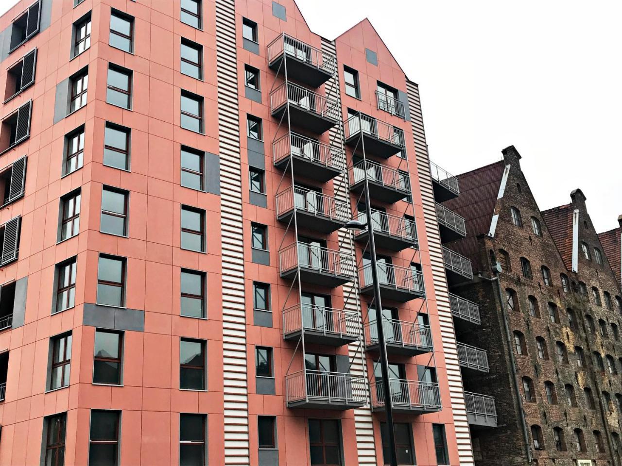 Grand Apartments - Apartments Spa Waterlane Island Danzig Exterior foto