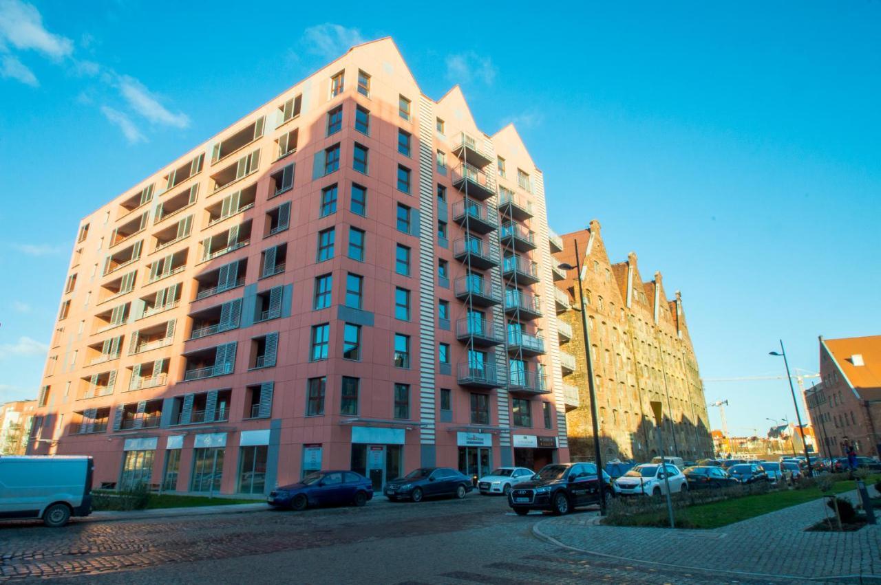 Grand Apartments - Apartments Spa Waterlane Island Danzig Exterior foto