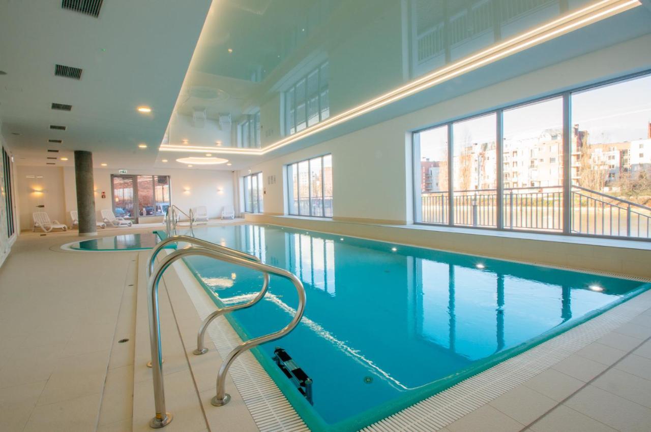 Grand Apartments - Apartments Spa Waterlane Island Danzig Exterior foto